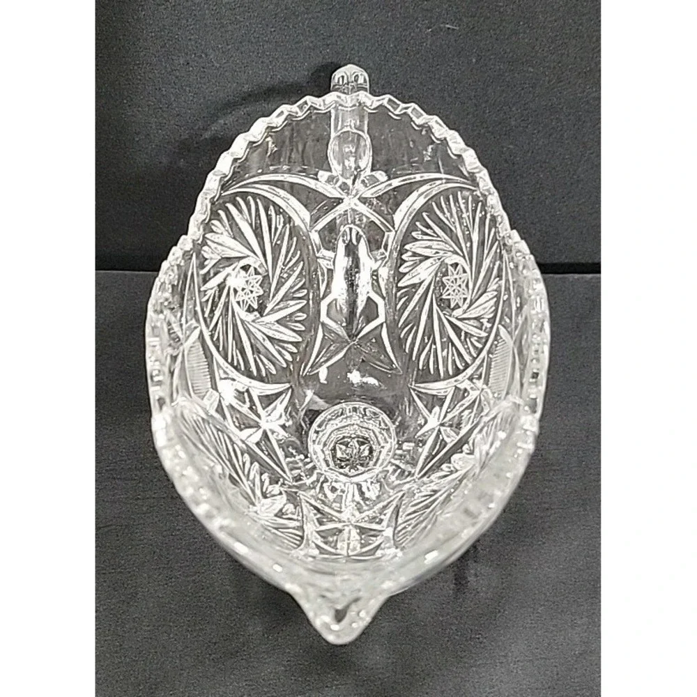 Vintage Imperial‎ Glass Gravy/Sauce Boat, 5.25